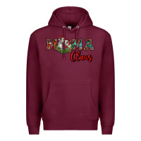 Burgundy mama claus Premium Hoodie - RanaPortraitStore