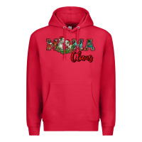 Cardinal mama claus Premium Hoodie - RanaPortraitStore