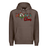 Coffee mama claus Premium Hoodie - RanaPortraitStore