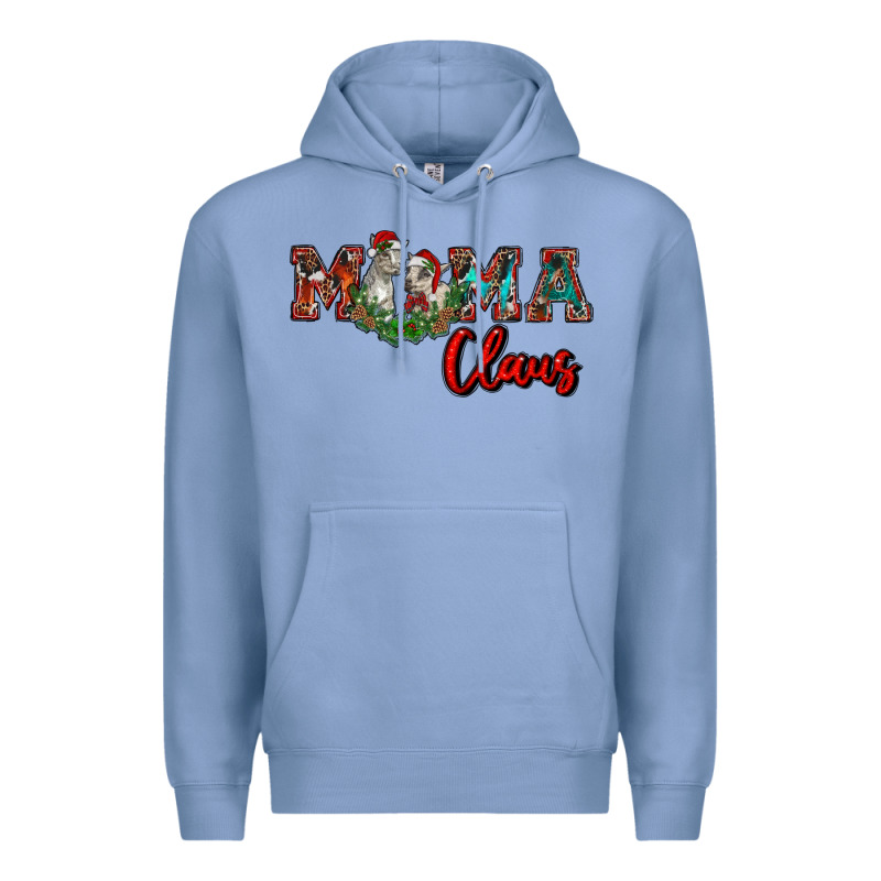 Mama Claus Premium Hoodie by RanaPortraitStore | Teevron