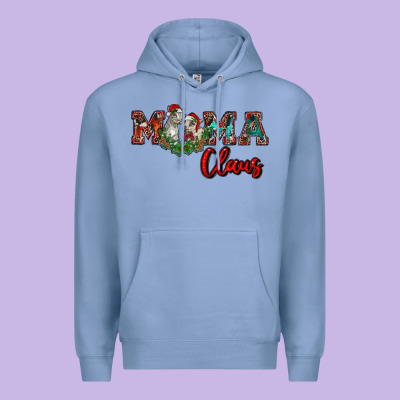 Mama Claus Premium Hoodie Designed By Ranaportraitstore