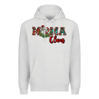 Dove Grey mama claus Premium Hoodie - RanaPortraitStore