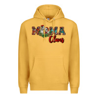 Mustard mama claus Premium Hoodie - RanaPortraitStore