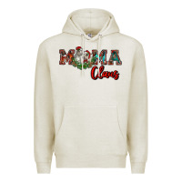 Oatmeal Heather mama claus Premium Hoodie - RanaPortraitStore