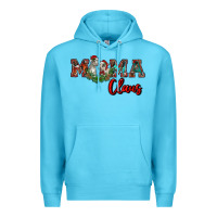 Ocean Blue mama claus Premium Hoodie - RanaPortraitStore