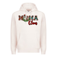Pale Pink mama claus Premium Hoodie - RanaPortraitStore