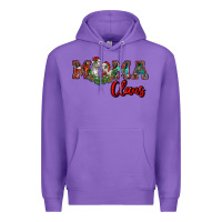 Purple mama claus Premium Hoodie - RanaPortraitStore