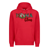 Red mama claus Premium Hoodie - RanaPortraitStore