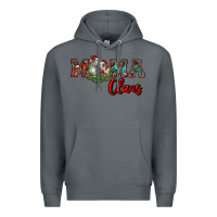 Rock mama claus Premium Hoodie - RanaPortraitStore