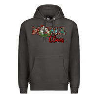 Smoke mama claus Premium Hoodie - RanaPortraitStore