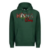 Sports Green mama claus Premium Hoodie - RanaPortraitStore