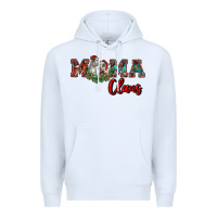 White mama claus Premium Hoodie - RanaPortraitStore