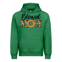 Emerald blessed mom Urban Hoodie - RanaPortraitStore