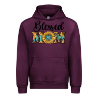 Mauve Wine blessed mom Urban Hoodie - RanaPortraitStore