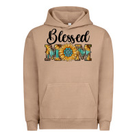Pigment Burro blessed mom Urban Hoodie - RanaPortraitStore