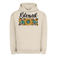 Pigment French Oak blessed mom Urban Hoodie - RanaPortraitStore