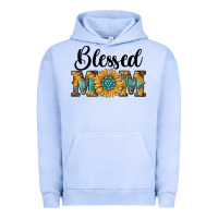 Pigment Grape Ice blessed mom Urban Hoodie - RanaPortraitStore