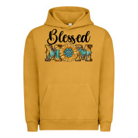 Pigment Peanut Butter blessed mom Urban Hoodie - RanaPortraitStore