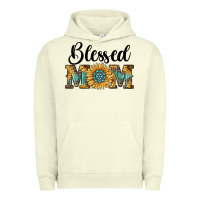 Pigment Pistachio blessed mom Urban Hoodie - RanaPortraitStore