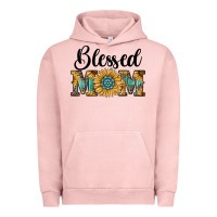 Pigment Salmon blessed mom Urban Hoodie - RanaPortraitStore
