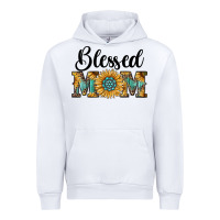 White blessed mom Urban Hoodie - RanaPortraitStore