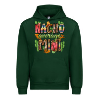 Forest Green nacho average mini Urban Hoodie - Zillion Design Studio
