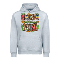 Heather Grey nacho average mini Urban Hoodie - Zillion Design Studio
