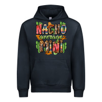 Navy nacho average mini Urban Hoodie - Zillion Design Studio