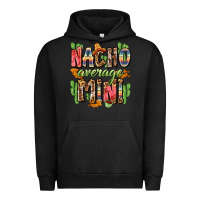 Pigment Black nacho average mini Urban Hoodie - Zillion Design Studio