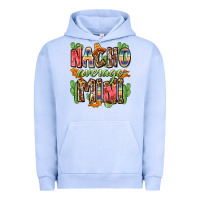Pigment Grape Ice nacho average mini Urban Hoodie - Zillion Design Studio