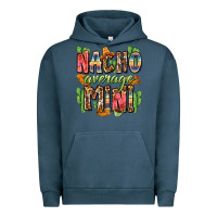 Pigment Midnight Navy nacho average mini Urban Hoodie - Zillion Design Studio