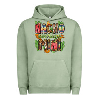 Pigment Oil Green nacho average mini Urban Hoodie - Zillion Design Studio