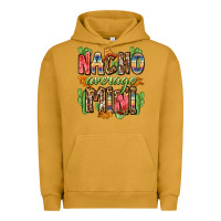 Pigment Peanut Butter nacho average mini Urban Hoodie - Zillion Design Studio