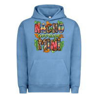 Pigment Pebble Blue nacho average mini Urban Hoodie - Zillion Design Studio