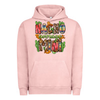Pigment Salmon nacho average mini Urban Hoodie - Zillion Design Studio