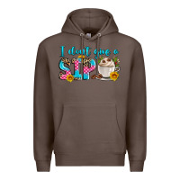 Coffee i don't give a sip Premium Hoodie - Zillion Design Studio