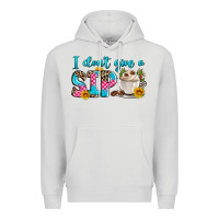 Dove Grey i don't give a sip Premium Hoodie - Zillion Design Studio