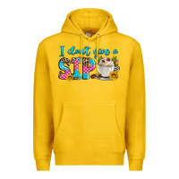 Lemon i don't give a sip Premium Hoodie - Zillion Design Studio