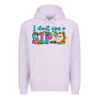 Lilac i don't give a sip Premium Hoodie - Zillion Design Studio