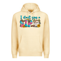 Pina Colada i don't give a sip Premium Hoodie - Zillion Design Studio