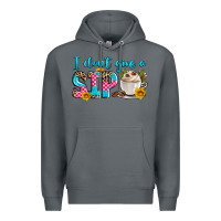 Rock i don't give a sip Premium Hoodie - Zillion Design Studio