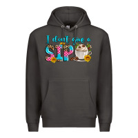 Smoke i don't give a sip Premium Hoodie - Zillion Design Studio