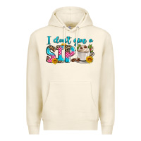 Tofu i don't give a sip Premium Hoodie - Zillion Design Studio