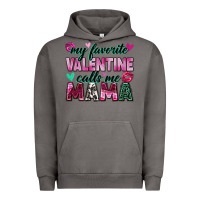 Pigment Tornado my favorite valentine calls me mama Urban Hoodie - Zillion Design Studio