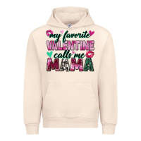 Sandshell my favorite valentine calls me mama Urban Hoodie - Zillion Design Studio