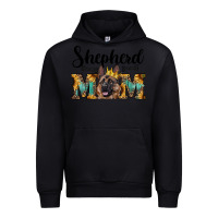 Black shepherd mom western Urban Hoodie - RanaPortraitStore
