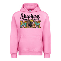 Fuchsia Pink shepherd mom western Urban Hoodie - RanaPortraitStore