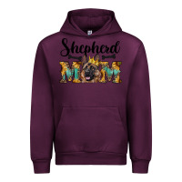 Mauve Wine shepherd mom western Urban Hoodie - RanaPortraitStore