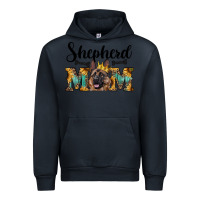 Navy shepherd mom western Urban Hoodie - RanaPortraitStore
