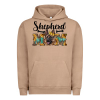 Pigment Burro shepherd mom western Urban Hoodie - RanaPortraitStore